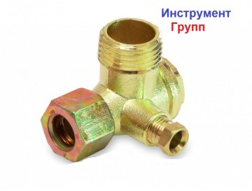 Купить Обратный клапан на компрессор (Медный) по цене 135,00 грн.